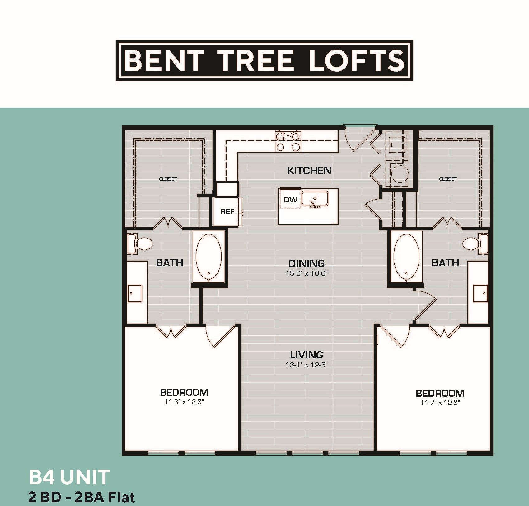 B4 floor plan